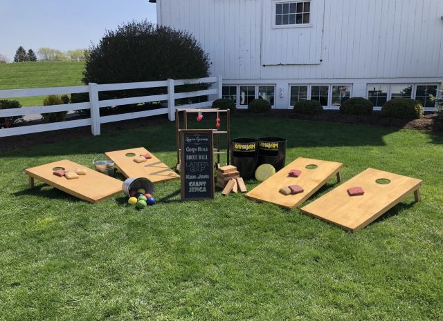 Deluxe Lawn Games